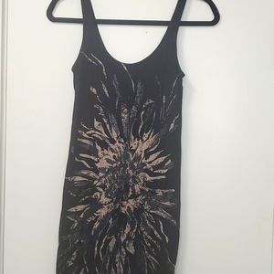 Black Tank top Dress